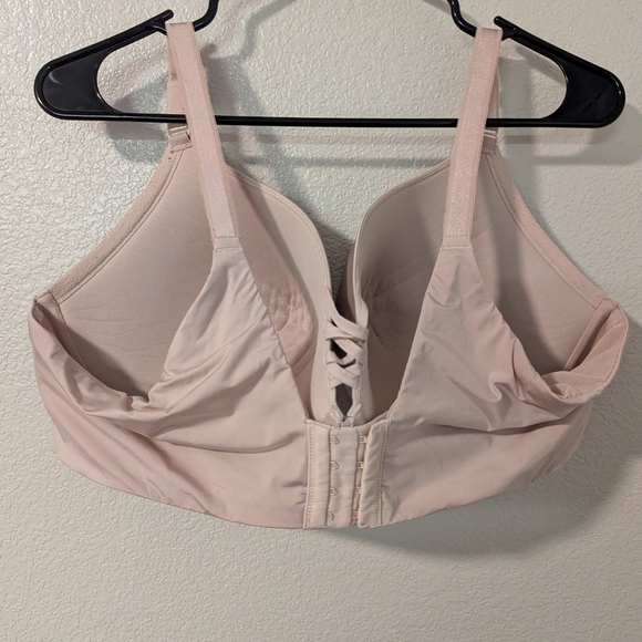 Torrid, Xo Plunge Bra, Rose Dust,Size 46ddd - Picture 5 of 5